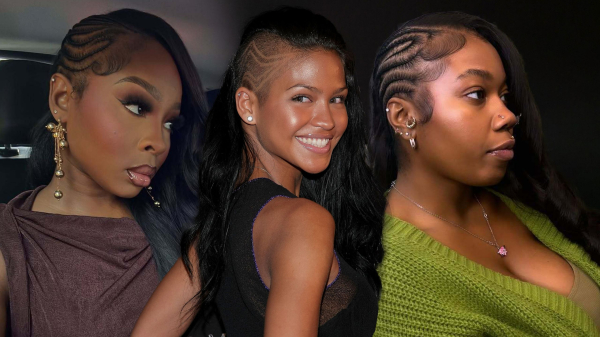 Cassie Braids also known as side braids.